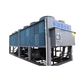 保定堃霖-風(fēng)冷螺桿式熱泵--冷水機組