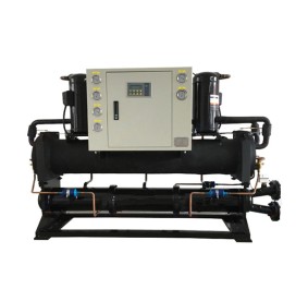 圖木舒克開(kāi)放式冷水機組