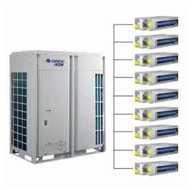 保定格力中央空調商用1.5匹低靜音型風(fēng)管式室內機GMV-900W
