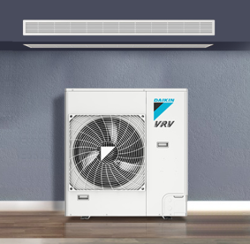 威海DAIKIN/大金160家用中央空調家用